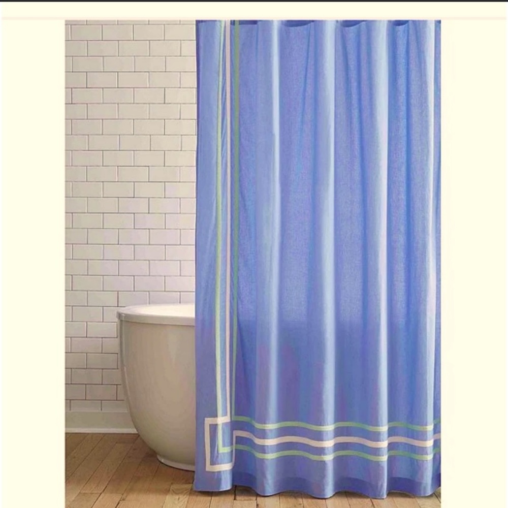 Southern Living Sutton Shower Curtain.